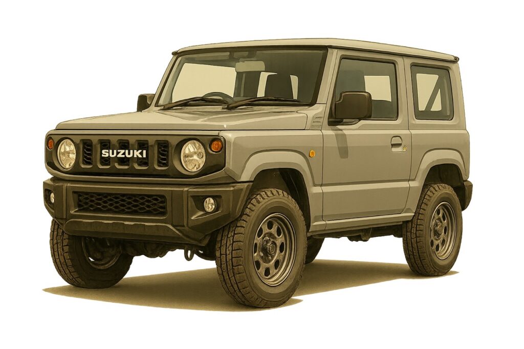 スズキ ジムニー JB64 ミディアムグレー｜コンパクト4WD・本格オフロード性能